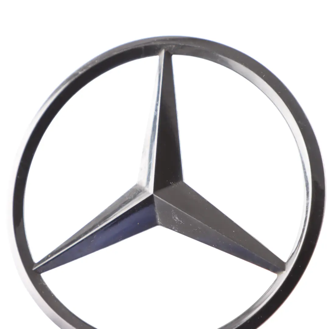 Boot Trunk Lid Star Emblem Logo Badge Black to Mercedes W176 Rear with Part number A1768170016 Mercedes W176 Rear Boot Trunk Lid Star Emblem Logo Badge Black - SKU A1768170016-2 - Part number A1768170016