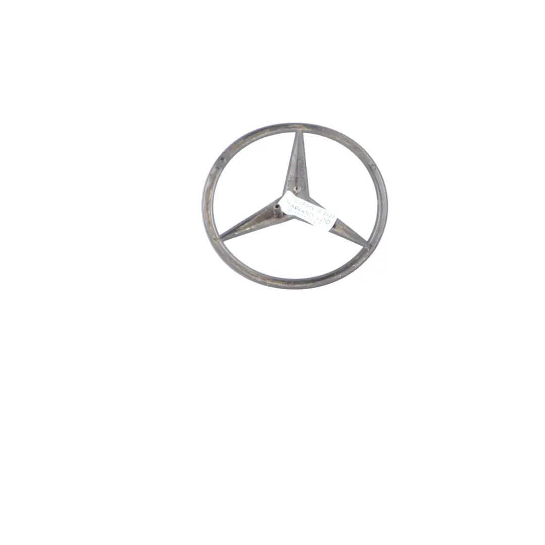 Boot Trunk Lid Star Emblem Logo Badge Black to Mercedes W176 Rear with Part number A1768170016 Mercedes W176 Rear Boot Trunk Lid Star Emblem Logo Badge Black - SKU A1768170016-2 - Part number A1768170016