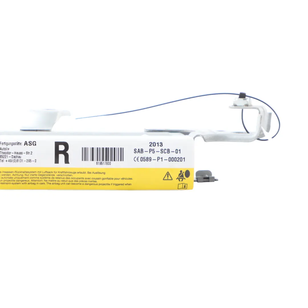 Mercedes W176 Rear Seat Side Air Module Right O/S - SKU A1768601002 - Part number A1768601002