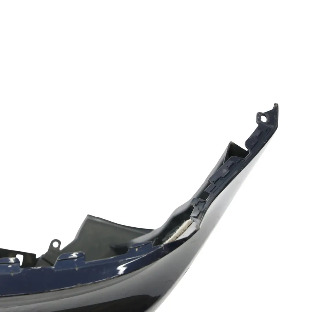 Bumper Mercedes W176 Trim Panel Cover AMG Cavansite Blue Metallic - 890 to Rear with Part number A1768800001 Rear Bumper Mercedes W176 Trim Panel Cover AMG Cavansite Blue Metallic - 890 - SKU A1768800001-CVB - Part number A1768800001