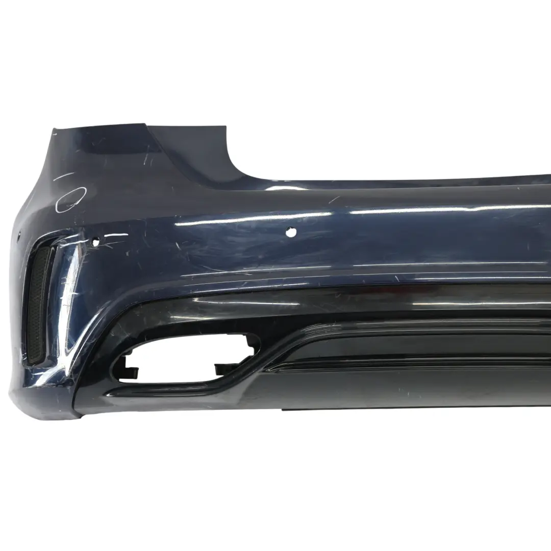 Zderzak Tylny Mercedes W176 AMG Cavansite Blue Niebieski Metalik - 860 do  o numerze A1768800001  Zderzak Tylny Mercedes W176 AMG Cavansite Blue Niebieski Metalik - 860 - SKU A1768800001-CVB - Numer Części A1768800001