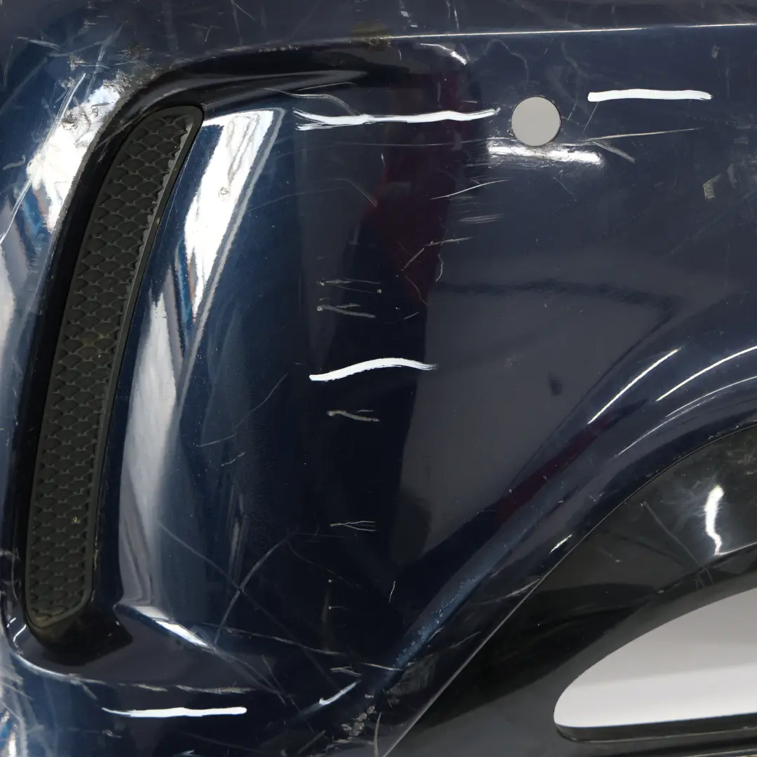  Zderzak Tylny Mercedes W176 AMG Cavansite Blue Niebieski Metalik - 860 - SKU A1768800001-CVB - Numer Części A1768800001