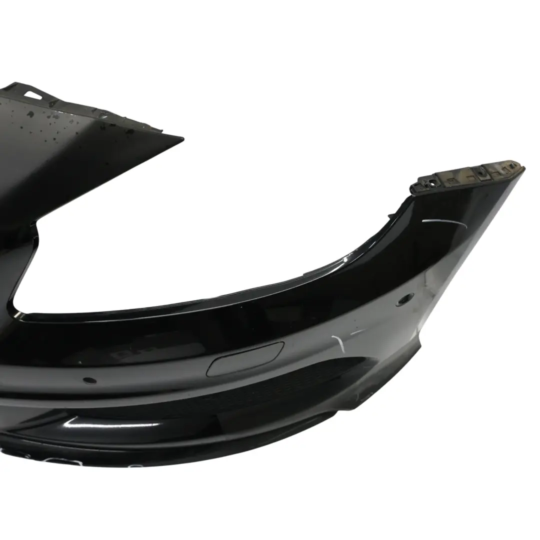 Front Bumper Mercedes W176 AMG Trim Panel Kosmos Cosmic Black Metallic - 191 to with Part number A1768805640 Front Bumper Mercedes W176 AMG Trim Panel Kosmos Cosmic Black Metallic - 191 - SKU A1768805640-KB - Part number A1768805640