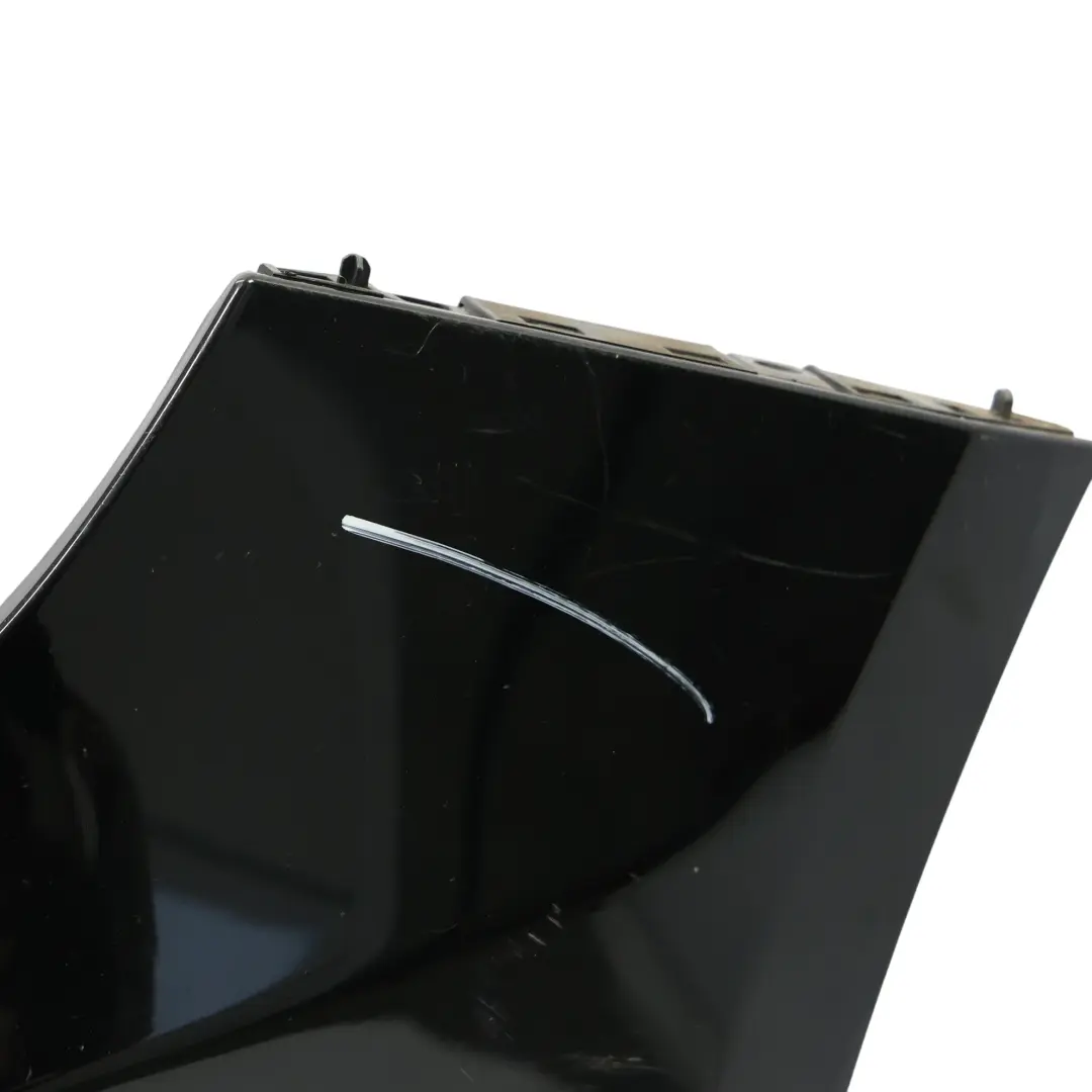  Front Bumper Mercedes W176 AMG Trim Panel Kosmos Cosmic Black Metallic - 191 - SKU A1768805640-KB - Part number A1768805640