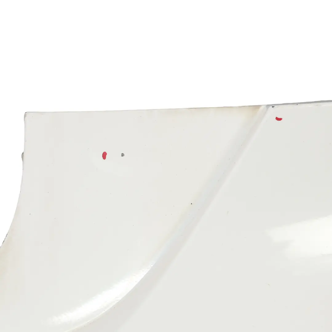 Zderzak Tylny AMG Panel Tylny Calcite White Biały - 650 do Mercedes W176 o numerze A1768805740 Mercedes W176 Zderzak Tylny AMG Panel Tylny Calcite White Biały - 650 - SKU A1768805740-CW1 - Numer Części A1768805740