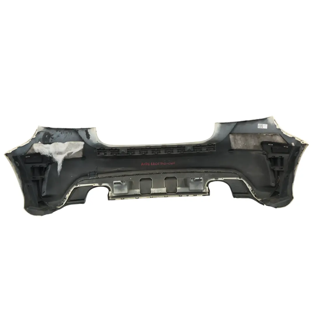 Zderzak Tylny AMG Panel Tylny Calcite White Biały - 650 do Mercedes W176 o numerze A1768805740 Mercedes W176 Zderzak Tylny AMG Panel Tylny Calcite White Biały - 650 - SKU A1768805740-CW1 - Numer Części A1768805740