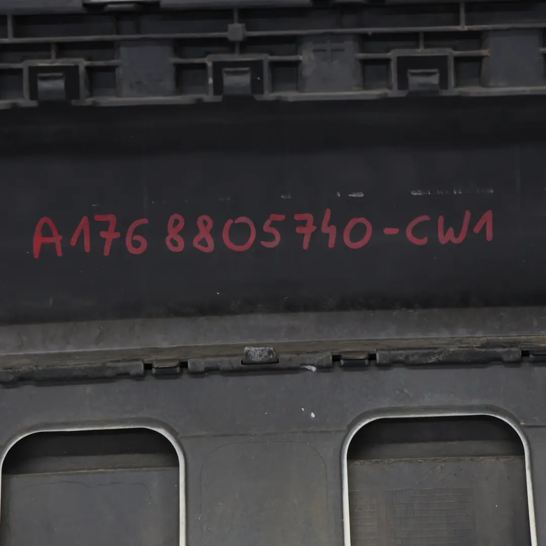 Zderzak Tylny AMG Panel Tylny Calcite White Biały - 650 do Mercedes W176 o numerze A1768805740 Mercedes W176 Zderzak Tylny AMG Panel Tylny Calcite White Biały - 650 - SKU A1768805740-CW1 - Numer Części A1768805740