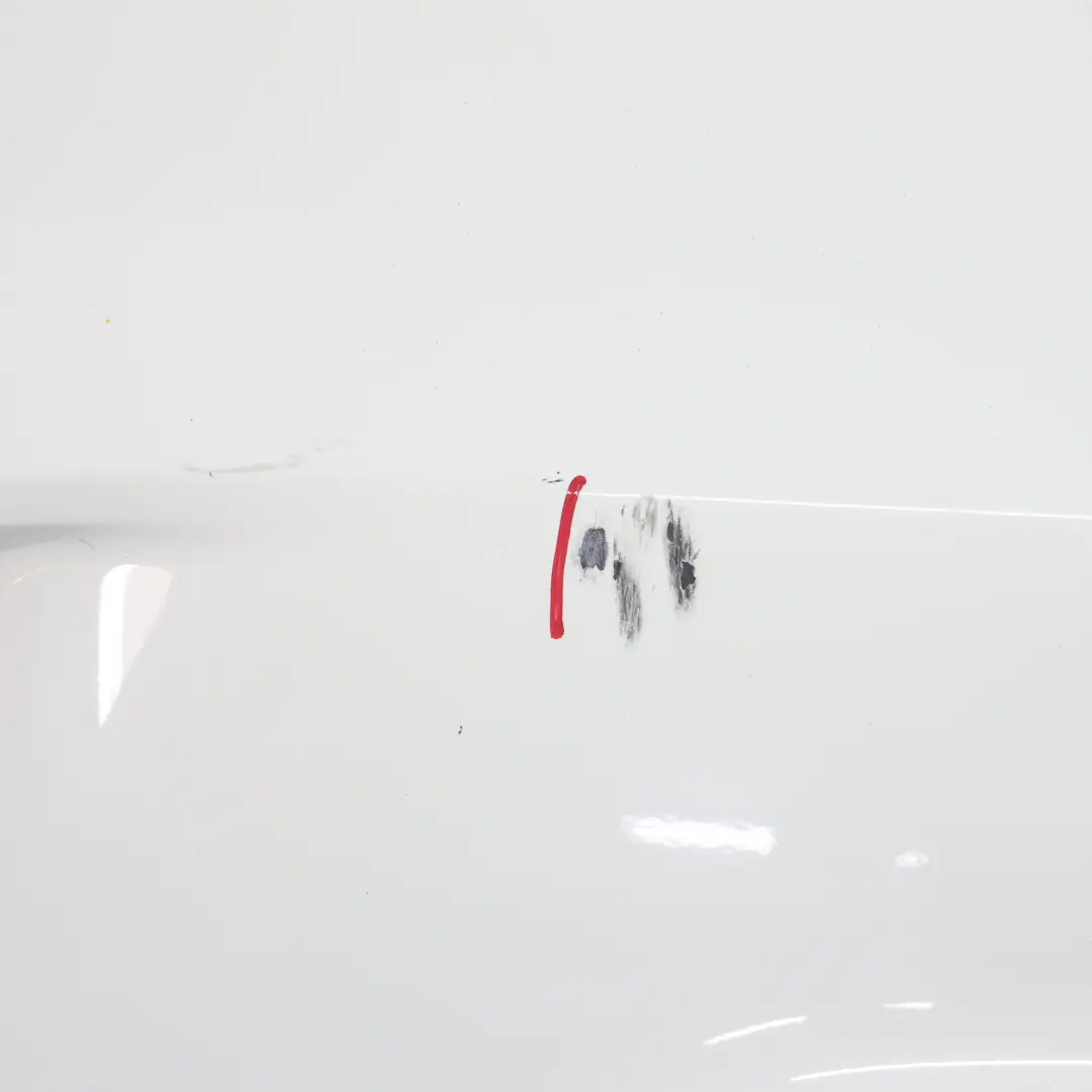 Bumper Mercedes W176 Trim Panel AMG Calcite White - 650 to Rear with Part number A1768805740 Rear Bumper Mercedes W176 Trim Panel AMG Calcite White - 650 - SKU A1768805740-CW1 - Part number A1768805740