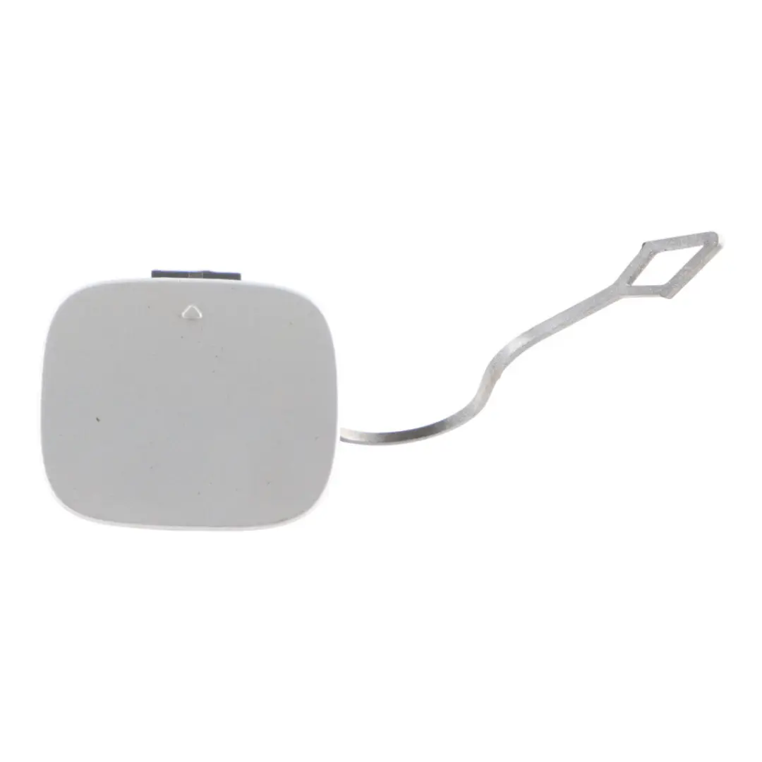 Bumper Flap Towing Eye Cover Polar Silver 761 to Mercedes W176 Rear with Part number A1768850222 Mercedes W176 Rear Bumper Flap Towing Eye Cover Polar Silver 761 - SKU A1768850222-PLS - Part number A1768850222