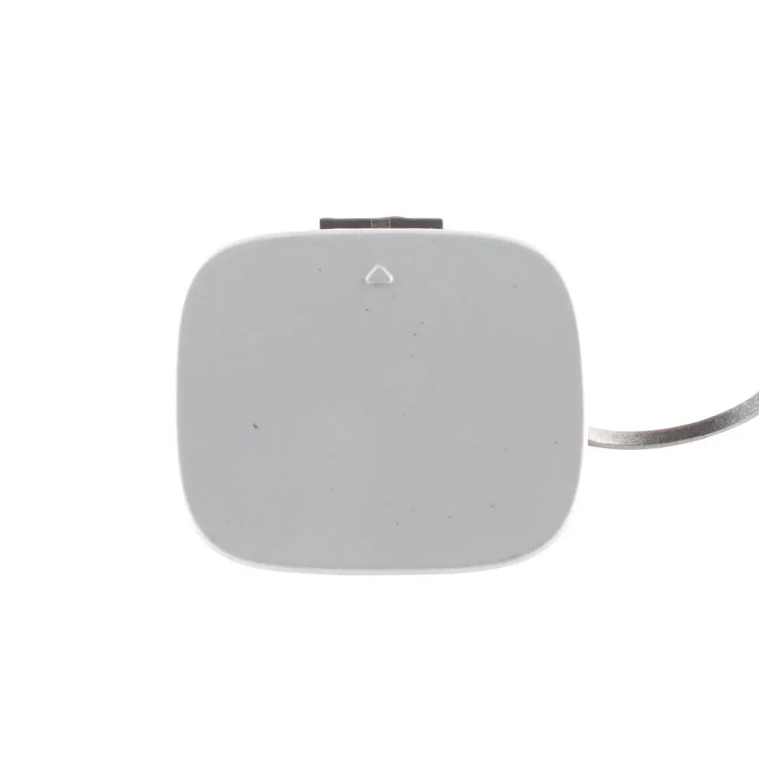 Mercedes W176 Rear Bumper Flap Towing Eye Cover Polar Silver 761 - SKU A1768850222-PLS - Part number A1768850222