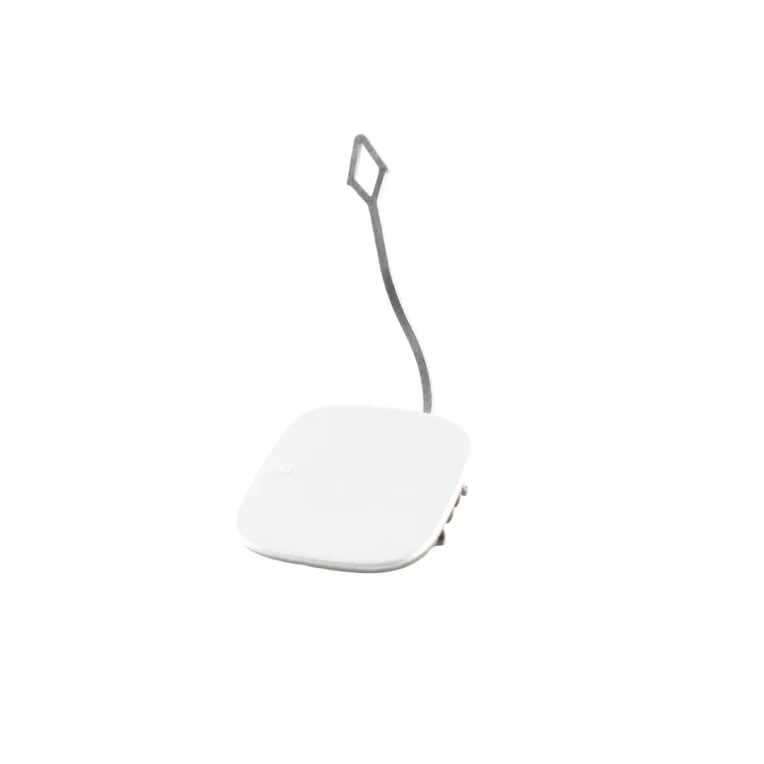 Bumper Flap Towing Eye Cover Polar Silver 761 to Mercedes W176 Rear with Part number A1768850222 Mercedes W176 Rear Bumper Flap Towing Eye Cover Polar Silver 761 - SKU A1768850222-PLS - Part number A1768850222