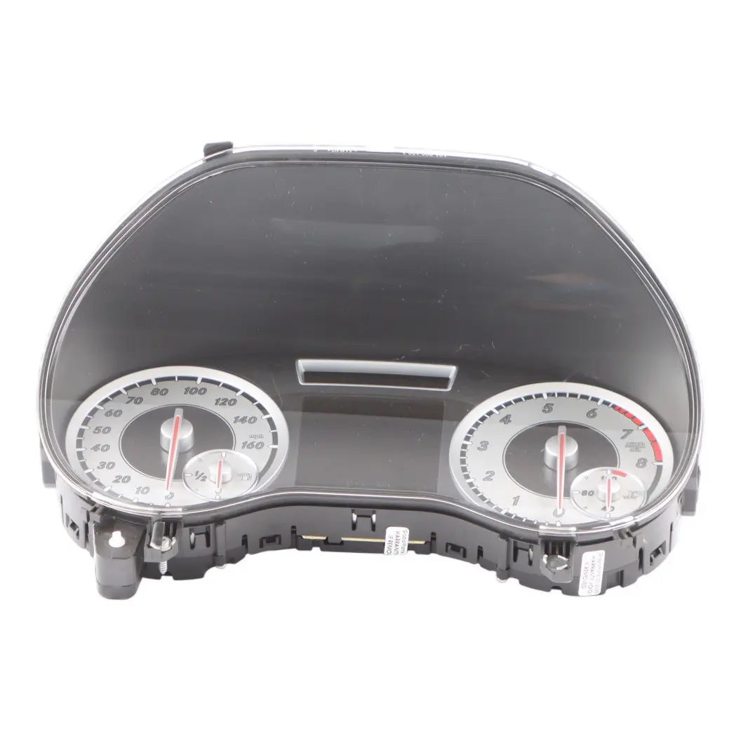 Instrument Cluster Mercedes W176 Speedometer Speedo Petrol Automatic to with Part number A1769008200 Instrument Cluster Mercedes W176 Speedometer Speedo Petrol Automatic - SKU RHD-A1769008200 - Part number A1769008200