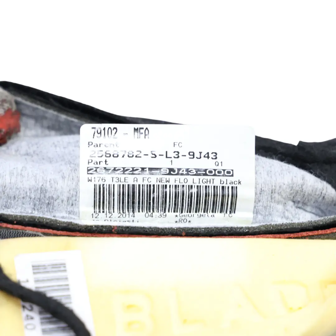 Housse De Siège Avant Droite En Cuir Véritable pour Mercedes X156 à propos du numéro de pièce A1769105801 Mercedes X156 Housse De Siège Avant Droite En Cuir Véritable - SKU A1769105801 - Numéro de pièce A1769105801