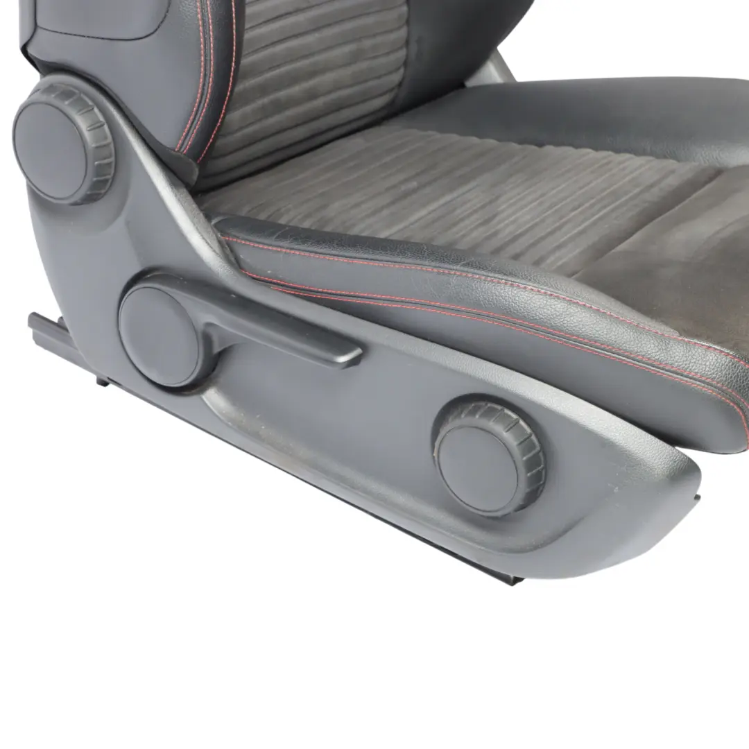 Mercedes W176 Front Right O/S Seat Fabric Imitation Leather Microfibre Black - SKU A1769109201-2 - Part number A1769109201