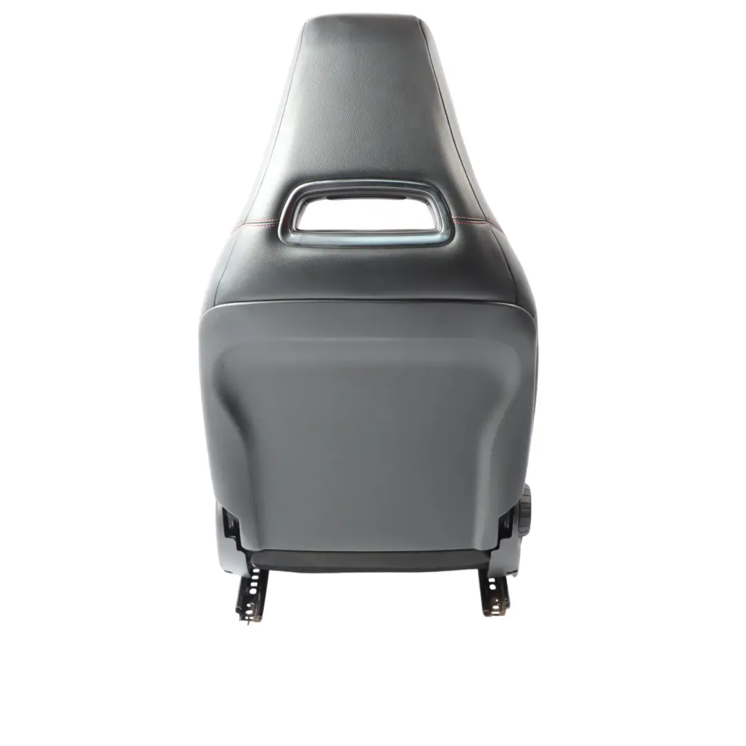Mercedes W176 Front Right O/S Seat Fabric Imitation Leather Microfibre Black - SKU A1769109201-2 - Part number A1769109201