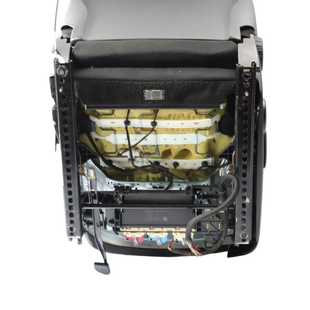 Mercedes W176 Asiento Delantero Derecho Tela Imitación Cuero Microfibra Negro - SKU A1769109201-2 - Número de pieza A1769109201