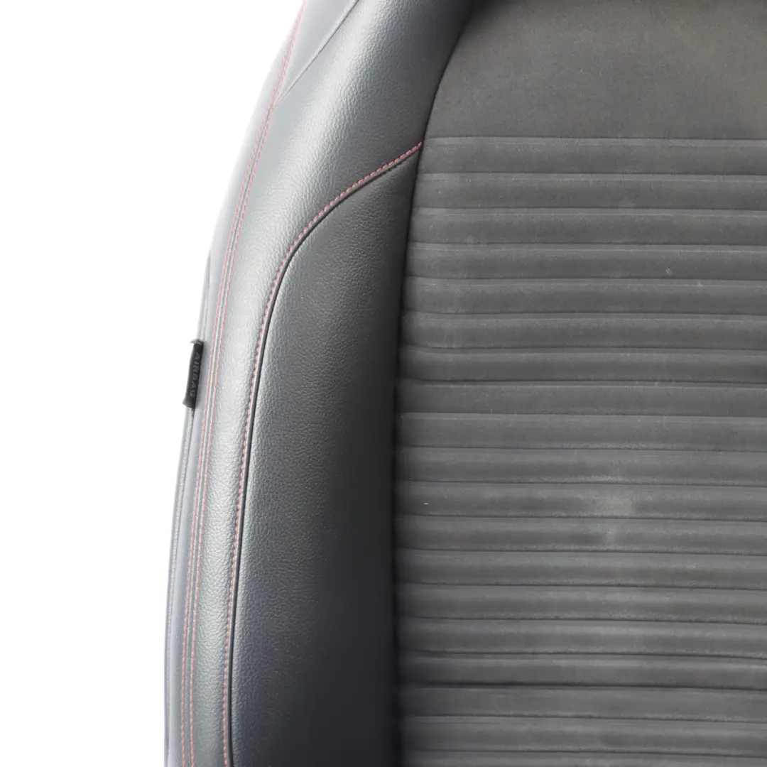 Mercedes W176 Front Right O/S Seat Fabric Imitation Leather Microfibre Black - SKU A1769109201-2 - Part number A1769109201