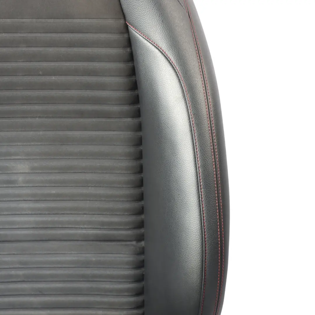 Mercedes W176 Fotel Przód Prawo Materiał Imitacja Skóry Mikrofibra Czarny - SKU A1769109201-2 - Numer Części A1769109201