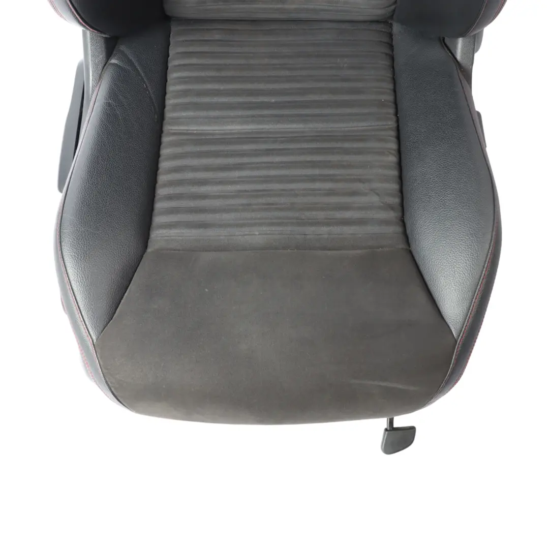 Asiento Delantero Derecho Tela Imitación Cuero Microfibra Negro para Mercedes W176 con número de pieza A1769109201 Mercedes W176 Asiento Delantero Derecho Tela Imitación Cuero Microfibra Negro - SKU A1769109201-2 - Número de pieza A1769109201