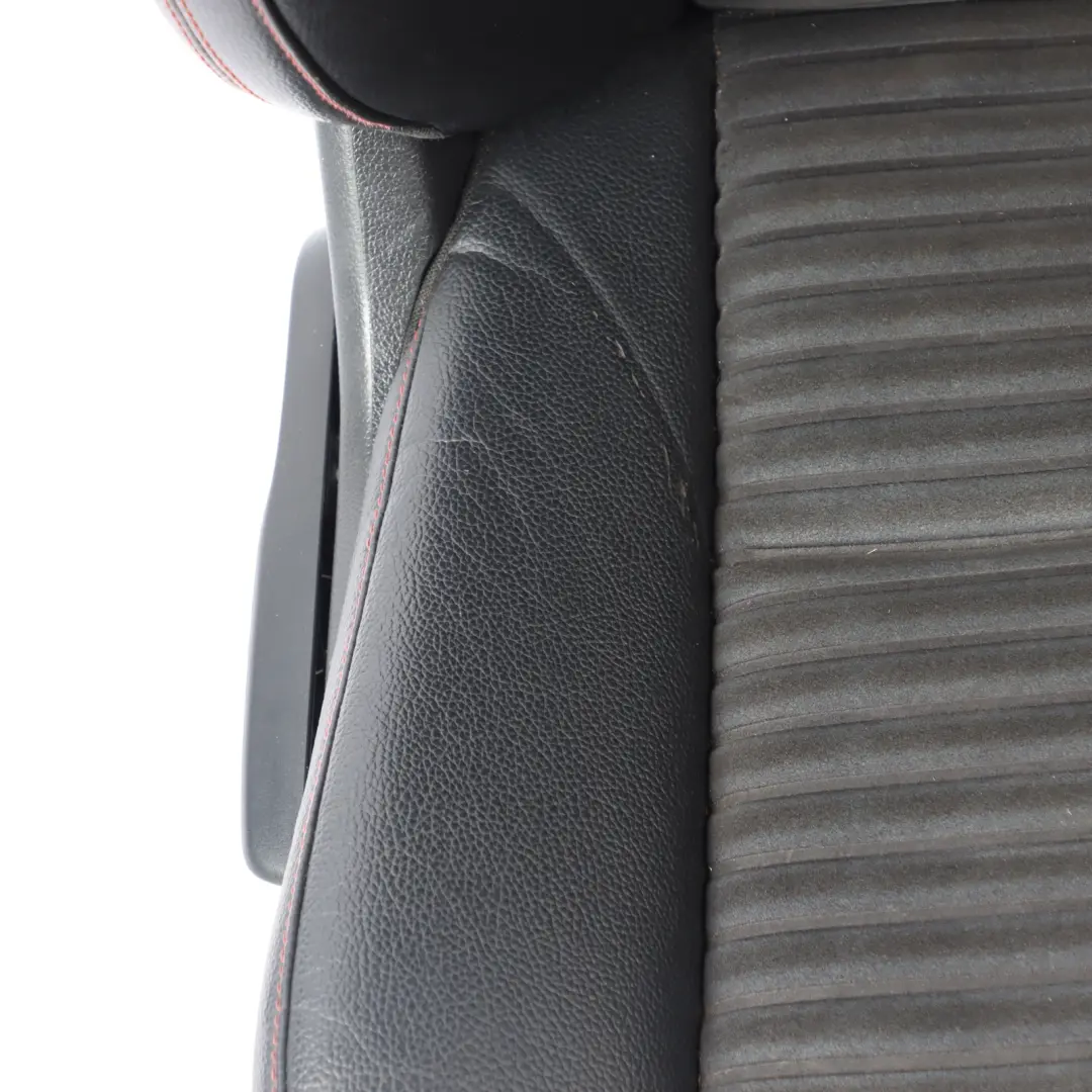 Mercedes W176 Fotel Przód Prawo Materiał Imitacja Skóry Mikrofibra Czarny - SKU A1769109201-2 - Numer Części A1769109201