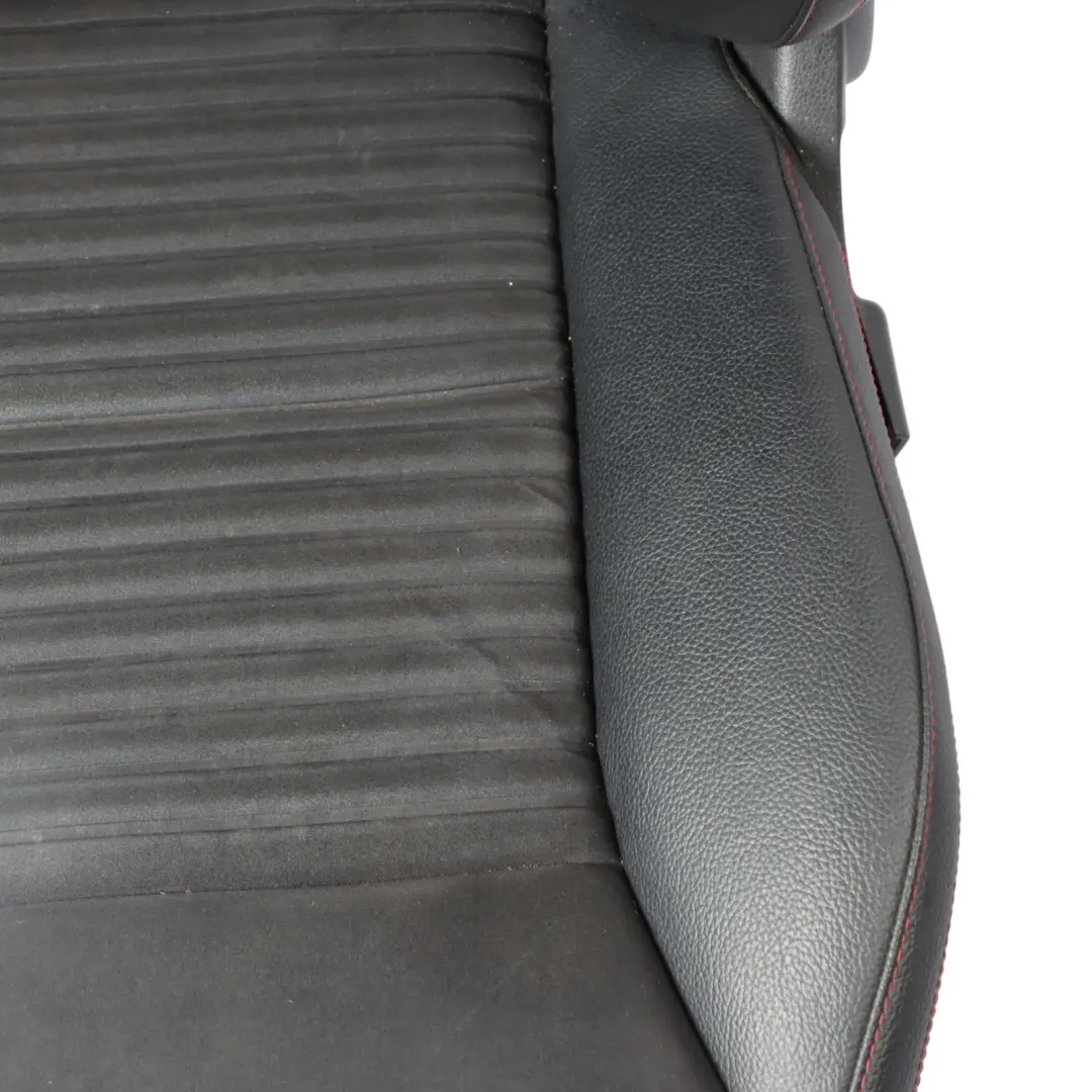 Mercedes W176 Front Right O/S Seat Fabric Imitation Leather Microfibre Black - SKU A1769109201-2 - Part number A1769109201