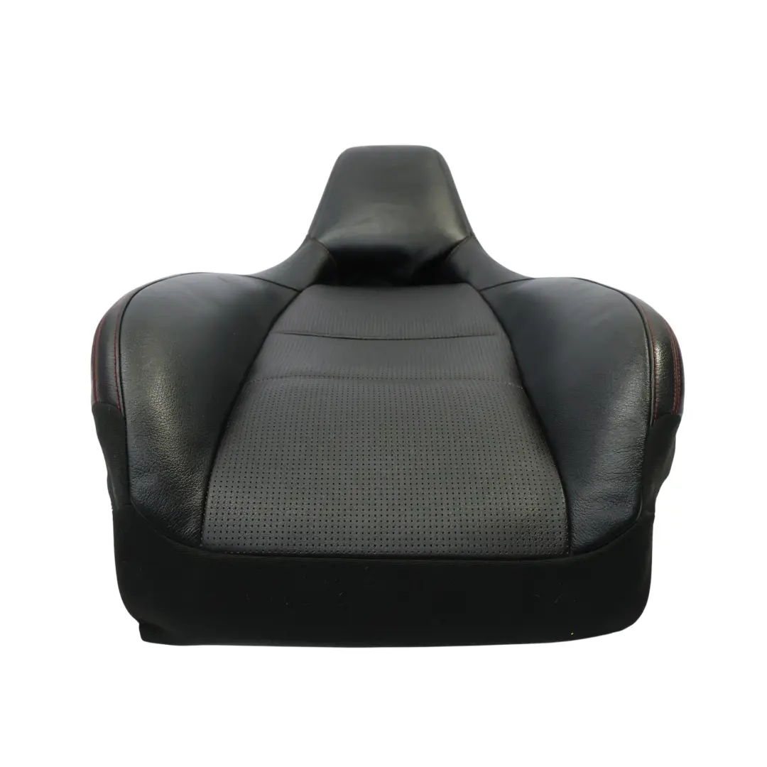 Mercedes W176 Sedile Anteriore Sinistro Riscaldato In Nera Microfibra Con Rossi - SKU A1769109501 - Numero di parte A1769109501