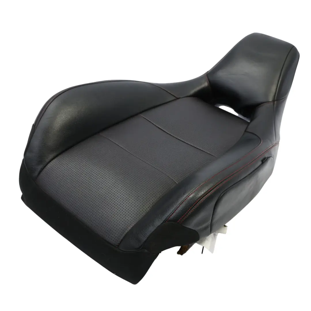 Sitz Vorne Links Beheizt Schwarz Leder Mikrofaser Rot Akzent für Mercedes W176 mit Teilenummer A1769109501 Mercedes W176 Sitz Vorne Links Beheizt Schwarz Leder Mikrofaser Rot Akzent - SKU A1769109501 - Teilenummer A1769109501