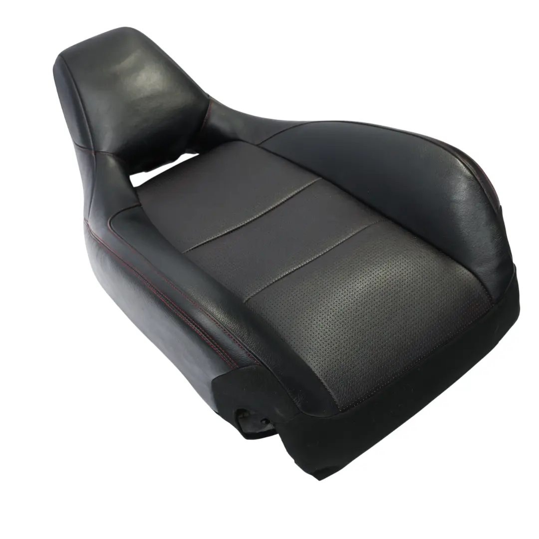 Siège Avant Gauche Chauffant Cuir Noir Microfibre Avec Rouges pour Mercedes W176 à propos du numéro de pièce A1769109501 Mercedes W176 Siège Avant Gauche Chauffant Cuir Noir Microfibre Avec Rouges - SKU A1769109501 - Numéro de pièce A1769109501