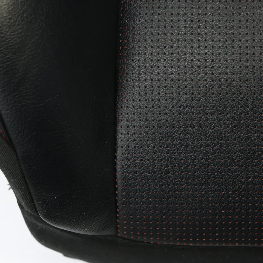 Mercedes W176 Seat Front Left N/S Heated Black Leather Microfibre Red Accent - SKU A1769109501 - Part number A1769109501