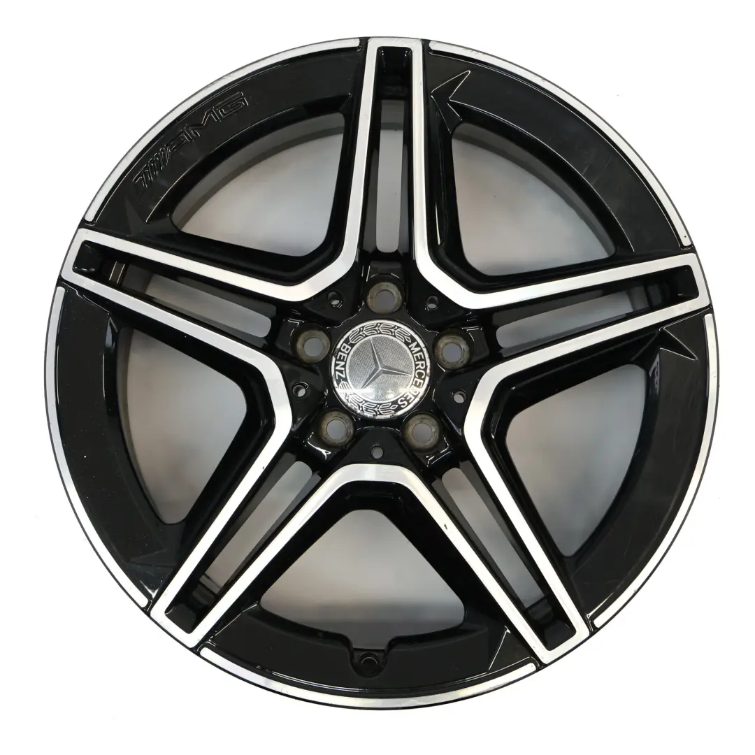 Cerchio lega 5 doppie razze 18" 7,5J ET:49 per Mercedes W177 V177 AMG con numero di parte A1774011500 Mercedes W177 V177 AMG Cerchio lega 5 doppie razze 18" 7,5J ET:49 - SKU A1774011500-1 - Numero di parte A1774011500