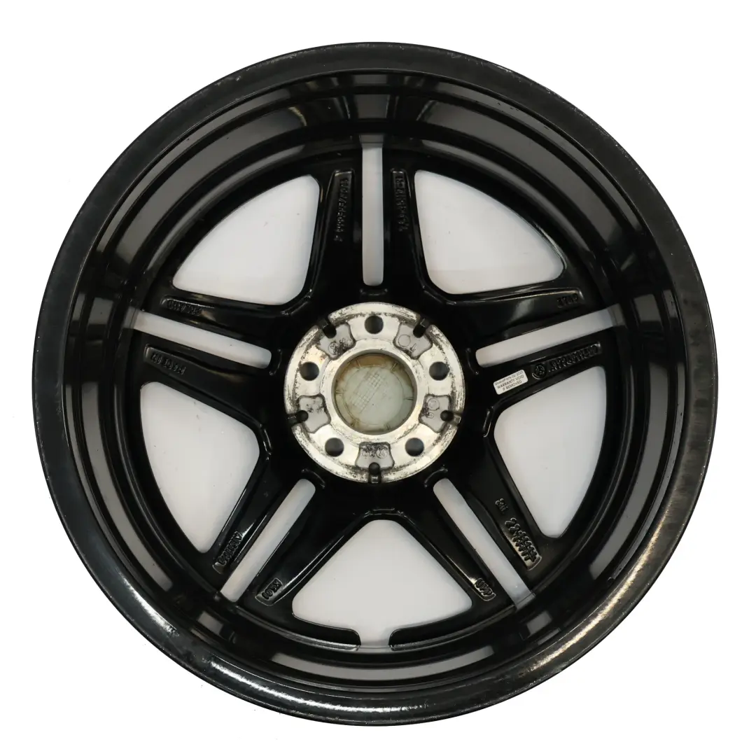 Leicht Metall Felge 5 Doppel Speiche 18" 7,5J für Mercedes W177 V177 AMG mit Teilenummer A1774011500 Mercedes W177 V177 AMG Leicht Metall Felge 5 Doppel Speiche 18" 7,5J - SKU A1774011500-1 - Teilenummer A1774011500