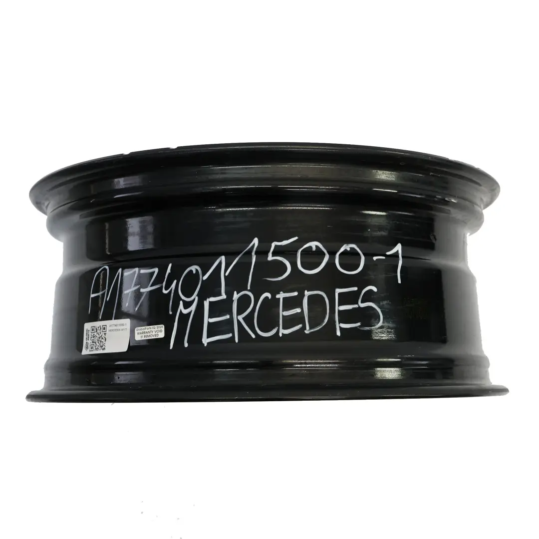 Mercedes W177 V177 AMG Cerchio lega 5 doppie razze 18" 7,5J ET:49 - SKU A1774011500-1 - Numero di parte A1774011500