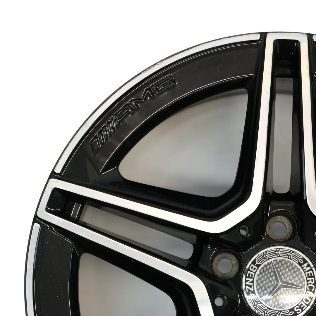 Leicht Metall Felge 5 Doppel Speiche 18" 7,5J für Mercedes W177 V177 AMG mit Teilenummer A1774011500 Mercedes W177 V177 AMG Leicht Metall Felge 5 Doppel Speiche 18" 7,5J - SKU A1774011500-1 - Teilenummer A1774011500