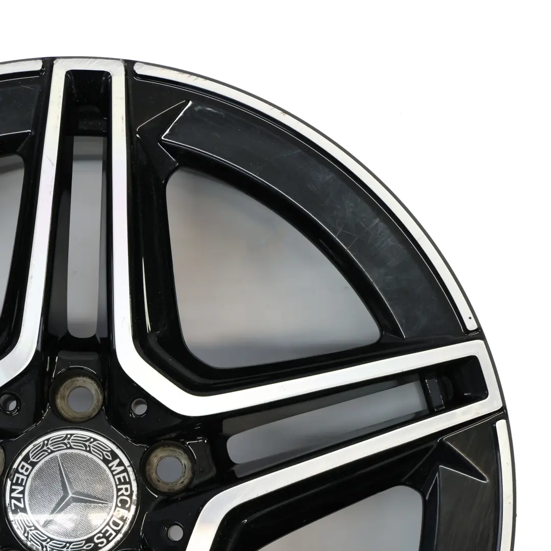 Mercedes W177 V177 AMG Alloy Wheel Rim 5 Double Spoke 18" 7,5J ET:49 - SKU A1774011500-1 - Part number A1774011500