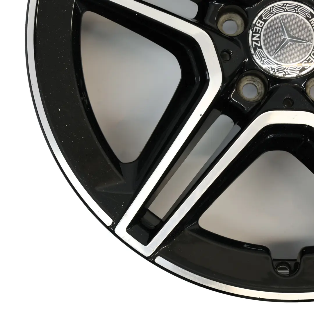 Llanta aleación Mercedes W177 V177 AMG 5 radios dobles 18" 7,5J - SKU A1774011500-1 - Número de pieza A1774011500