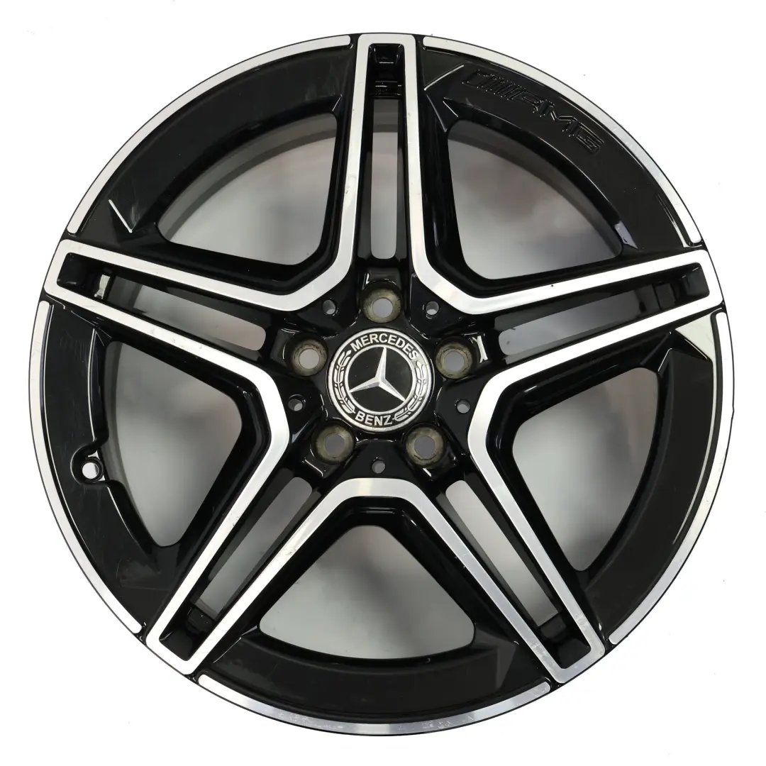 Jante Alliage 5 Double Rayon 18" 7,5J ET:49 pour Mercedes W177 V177 AMG à propos du numéro de pièce A1774011500 Mercedes W177 V177 AMG Jante Alliage 5 Double Rayon 18" 7,5J ET:49 - SKU A1774011500-2 - Numéro de pièce A1774011500