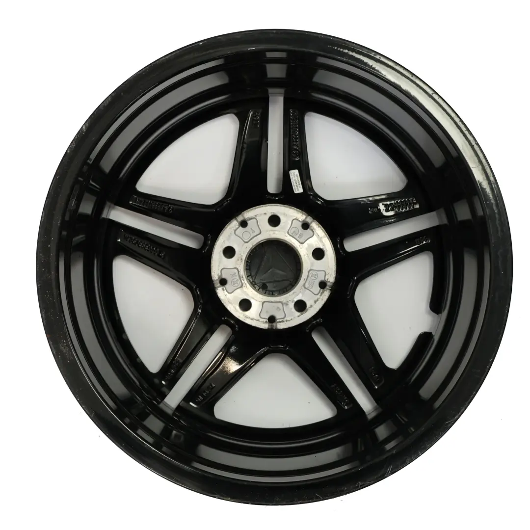 Mercedes W177 V177 AMG Jante Alliage 5 Double Rayon 18" 7,5J ET:49 - SKU A1774011500-2 - Numéro de pièce A1774011500