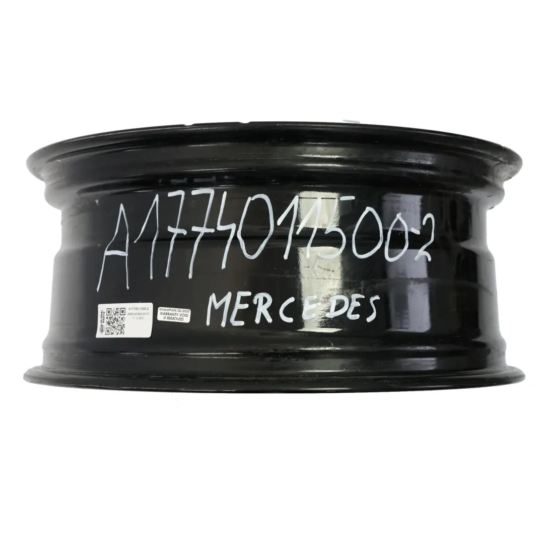 Llanta aleación Mercedes W177 V177 AMG 5 radios dobles 18" 7,5J para con número de pieza A1774011500 Llanta aleación Mercedes W177 V177 AMG 5 radios dobles 18" 7,5J - SKU A1774011500-2 - Número de pieza A1774011500
