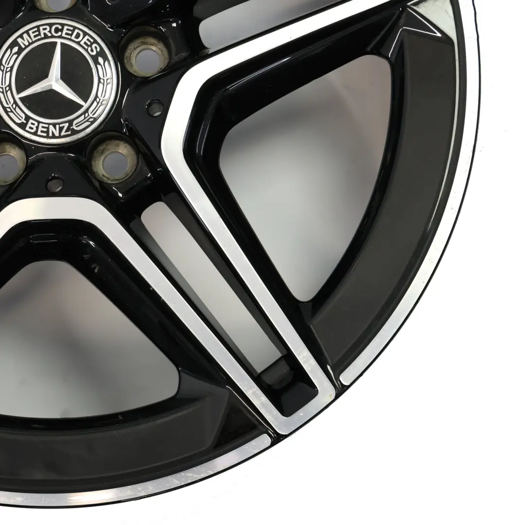 Mercedes W177 V177 AMG Leicht Metall Felge 5 Doppel Speiche 18" 7,5J - SKU A1774011500-2 - Teilenummer A1774011500