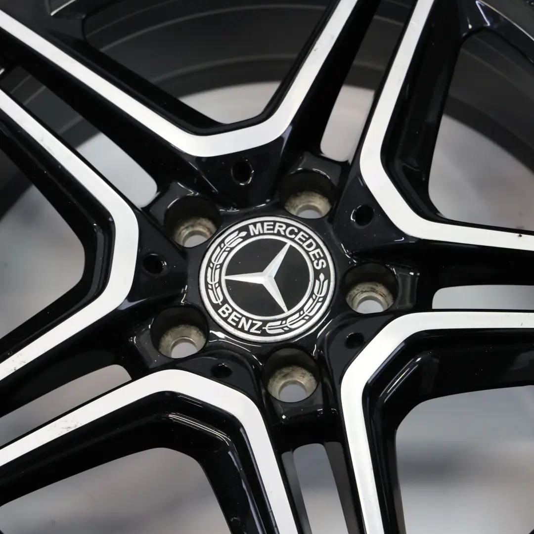 Mercedes W177 V177 AMG Jante Alliage 5 Double Rayon 18" 7,5J ET:49 - SKU A1774011500-2 - Numéro de pièce A1774011500