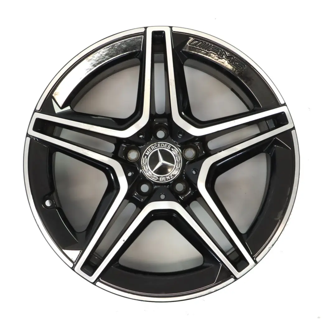 Alloy Wheel Rim 5 Double Spoke 18" 8J ET:40 to Mercedes W177 V177 AMG with Part number A1774014000 Mercedes W177 V177 AMG Alloy Wheel Rim 5 Double Spoke 18" 8J ET:40 - SKU A1774014000-1 - Part number A1774014000