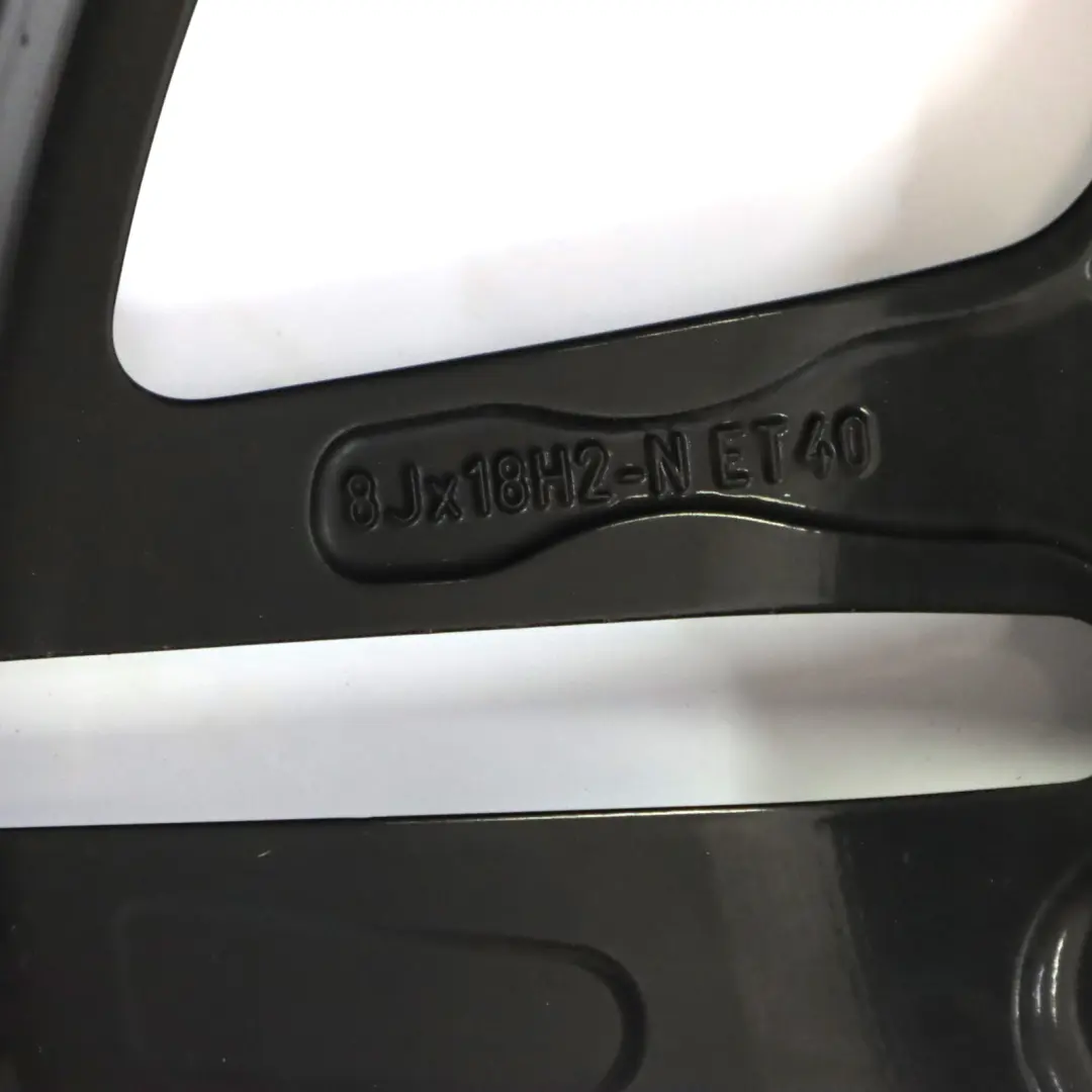 Mercedes W177 V177 AMG Cerchio in lega 5 doppie razze 18" 8J ET:40 - SKU A1774014000-1 - Numero di parte A1774014000