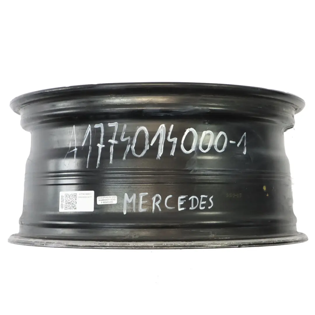 Mercedes W177 V177 AMG Cerchio in lega 5 doppie razze 18" 8J ET:40 - SKU A1774014000-1 - Numero di parte A1774014000