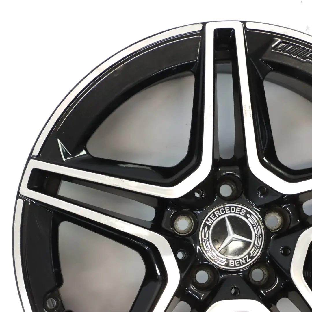 Mercedes W177 V177 AMG Cerchio in lega 5 doppie razze 18" 8J ET:40 - SKU A1774014000-1 - Numero di parte A1774014000
