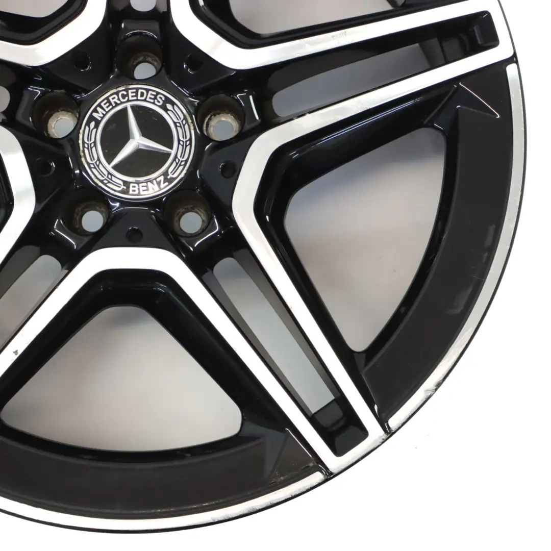 Mercedes W177 V177 AMG Jante Alliage 5 Double Rayon 18" 8J ET:40 - SKU A1774014000-1 - Numéro de pièce A1774014000