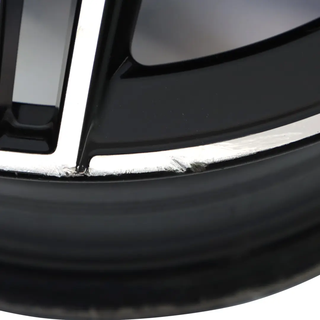 Mercedes W177 V177 AMG Jante Alliage 5 Double Rayon 18" 8J ET:40 - SKU A1774014000-1 - Numéro de pièce A1774014000