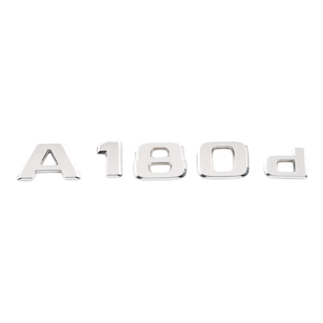 A180 Rear Boot Trunk Tailgate Adhered Emblem Lettering to Mercedes W177 with Part number A1778171400 Mercedes W177 A180 Rear Boot Trunk Tailgate Adhered Emblem Lettering - SKU A1778171400 - Part number A1778171400