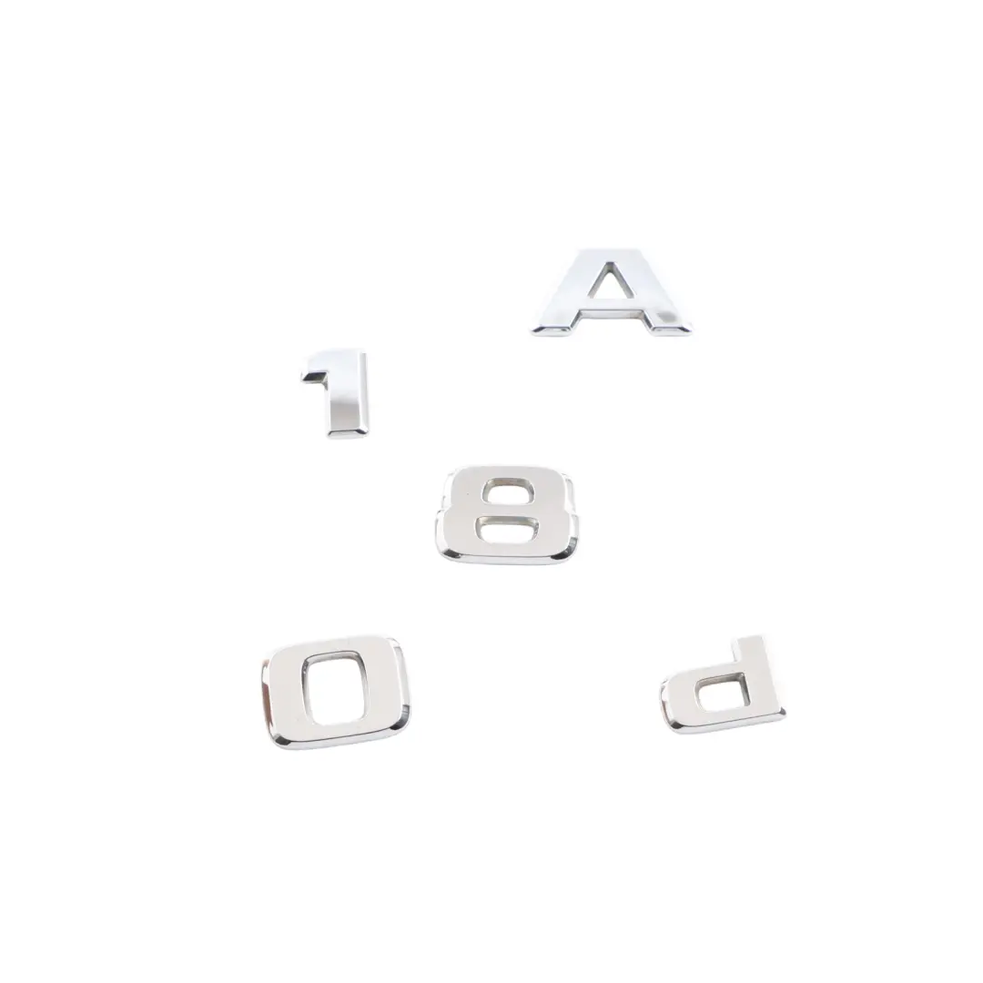 A180 Rear Boot Trunk Tailgate Adhered Emblem Lettering to Mercedes W177 with Part number A1778171400 Mercedes W177 A180 Rear Boot Trunk Tailgate Adhered Emblem Lettering - SKU A1778171400 - Part number A1778171400