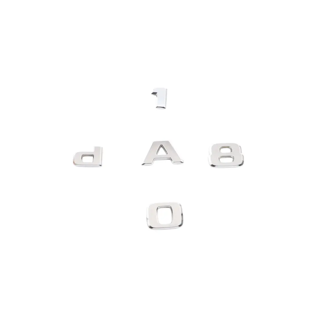 A180 Rear Boot Trunk Tailgate Adhered Emblem Lettering to Mercedes W177 with Part number A1778171400 Mercedes W177 A180 Rear Boot Trunk Tailgate Adhered Emblem Lettering - SKU A1778171400 - Part number A1778171400