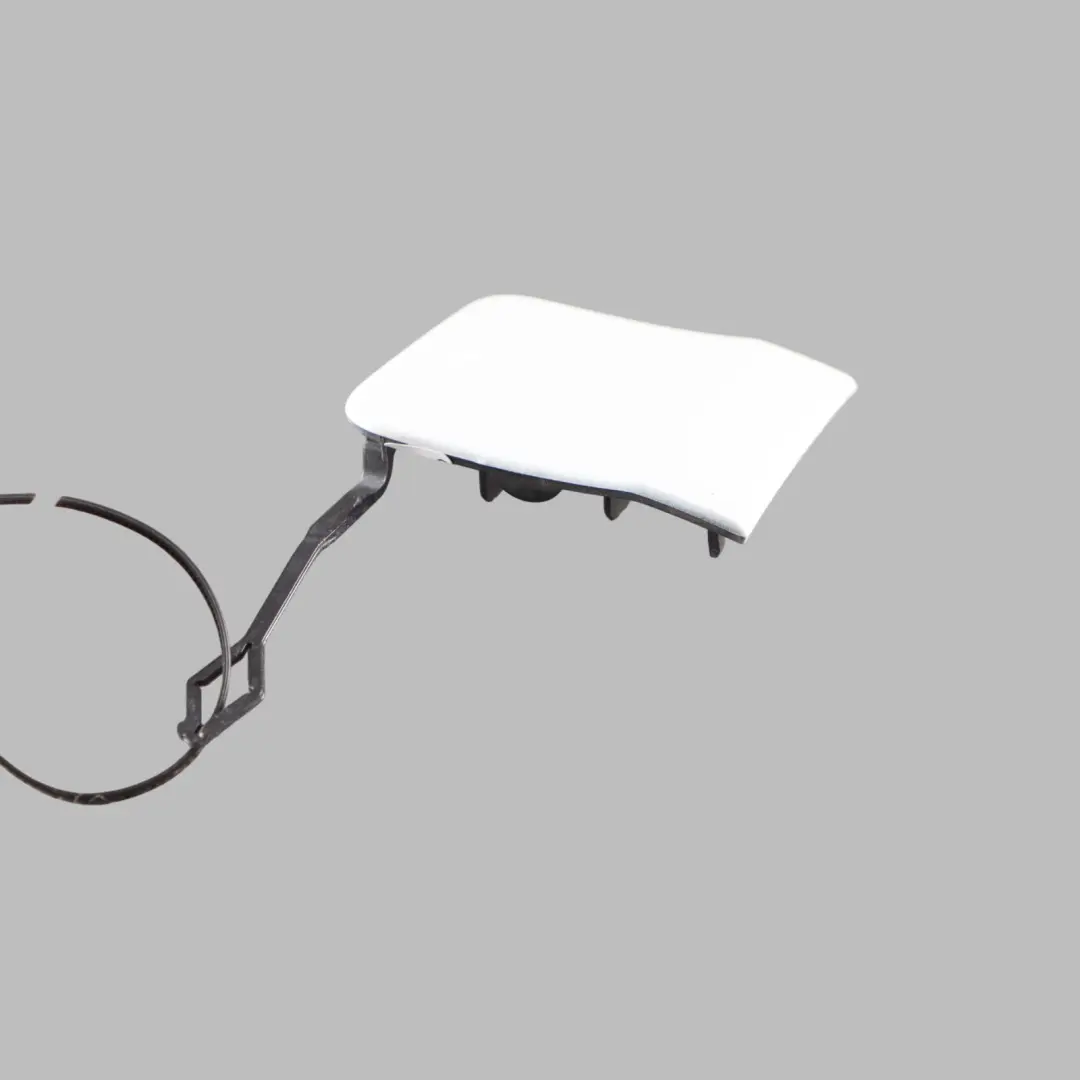 Bumper Flap Towing Eye Cover Digital White - 144 to Mercedes W177 Rear with Part number A1778852501 Mercedes W177 Rear Bumper Flap Towing Eye Cover Digital White - 144 - SKU A1778852501-DWH - Part number A1778852501